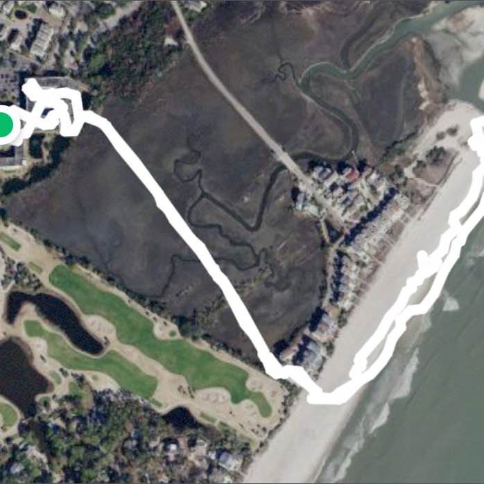 Hilton Head Resort Marsh boardwalk trail