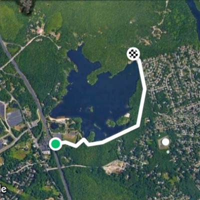 Lincoln Woods state park