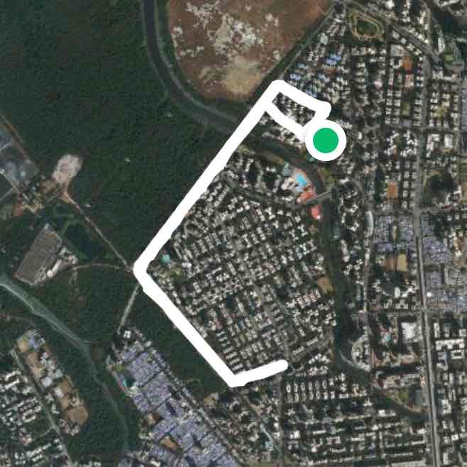 Lokhandwala back road and Milat nagar