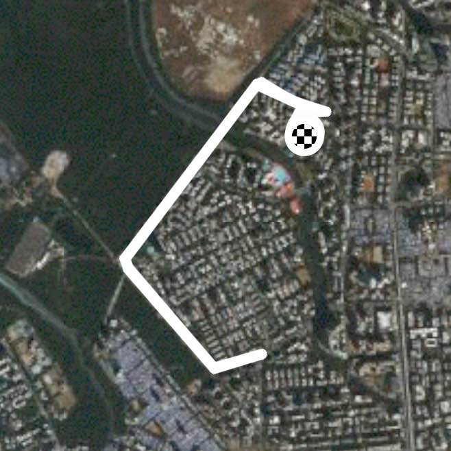 Lokhandwala no rd and milat nagar