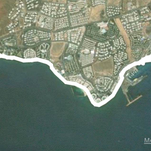 Playa Blanca corniche