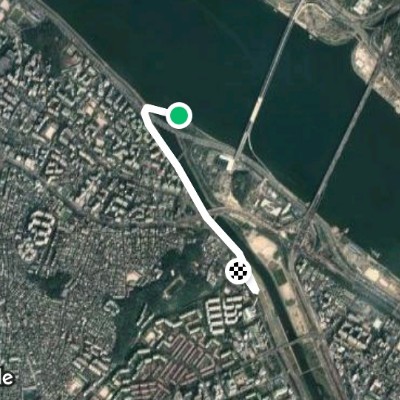 신목동역부터 안양천 합수부