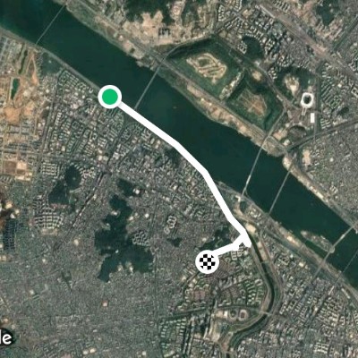 용왕산에서 허준박물관까지