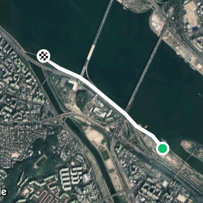 안양천 합수지부터 양화한강공원까지