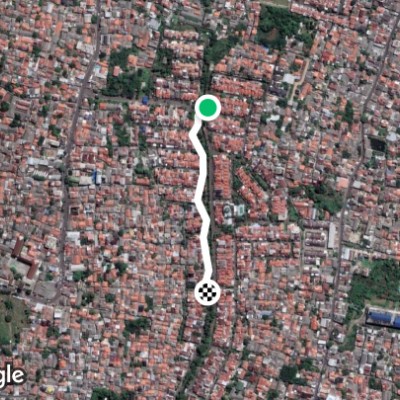 Route near Gaga 2