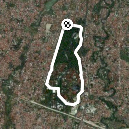 Outer Ring Road Universitas Indonesia Depok