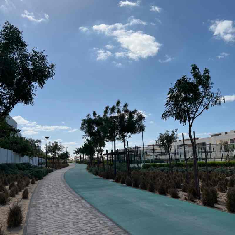 West Yas Open Compound