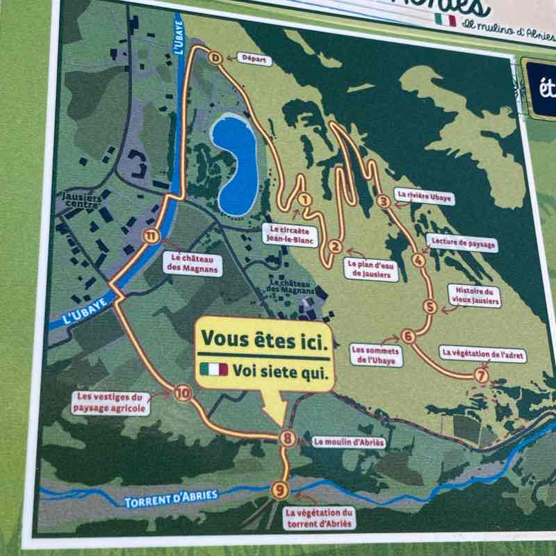 Le moulin d’Abries (Jausiers)