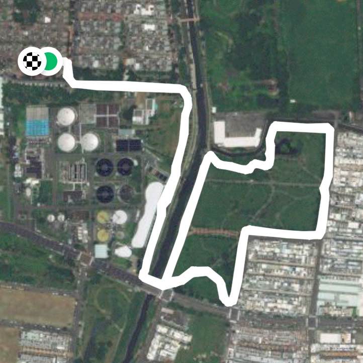 中崙、鳳山公園夜走