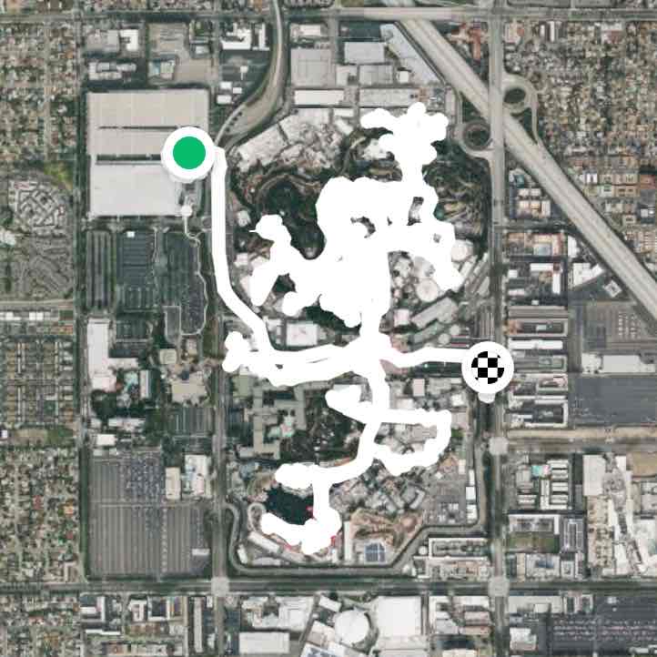 Disneyland New Year’s Eve Adventure