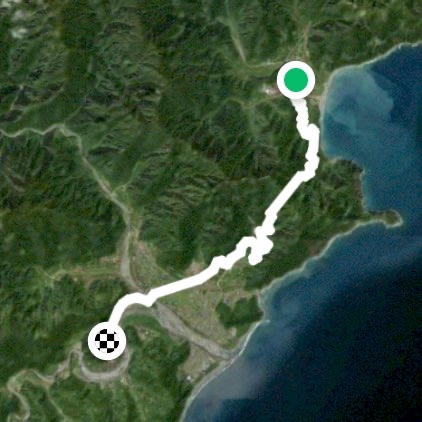 蘇花公路宜蘭東澳到宜蘭武塔