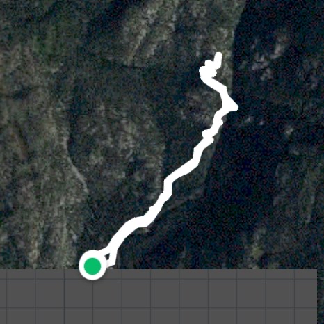 Velocity creek trail- San Juan National Park