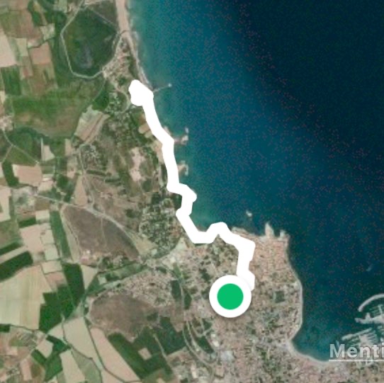 GR 92 de l’Escala à Sant Marti