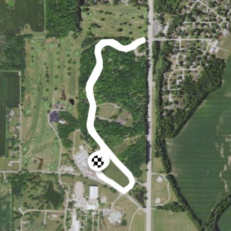 Memorial Park 2 mile walk.