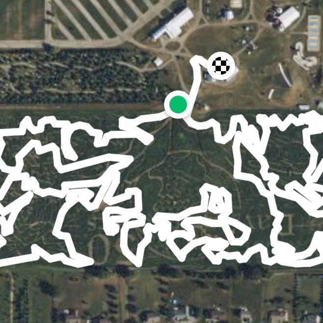 Run 5 k Corn Maze
