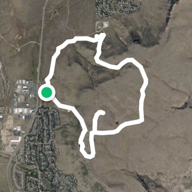 North Table Mountain w Nancy