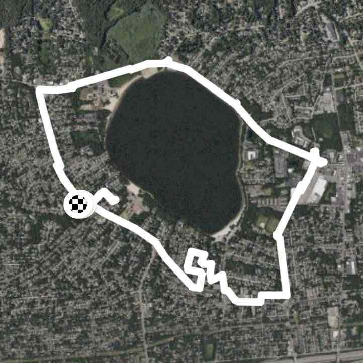 Walk around the Lake