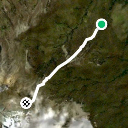 Paradero—albergue iliniza