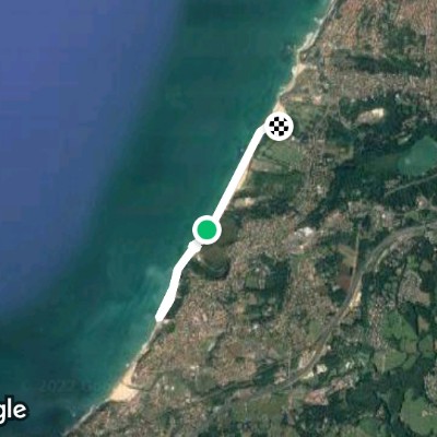 Bidart plage d ilbarritz