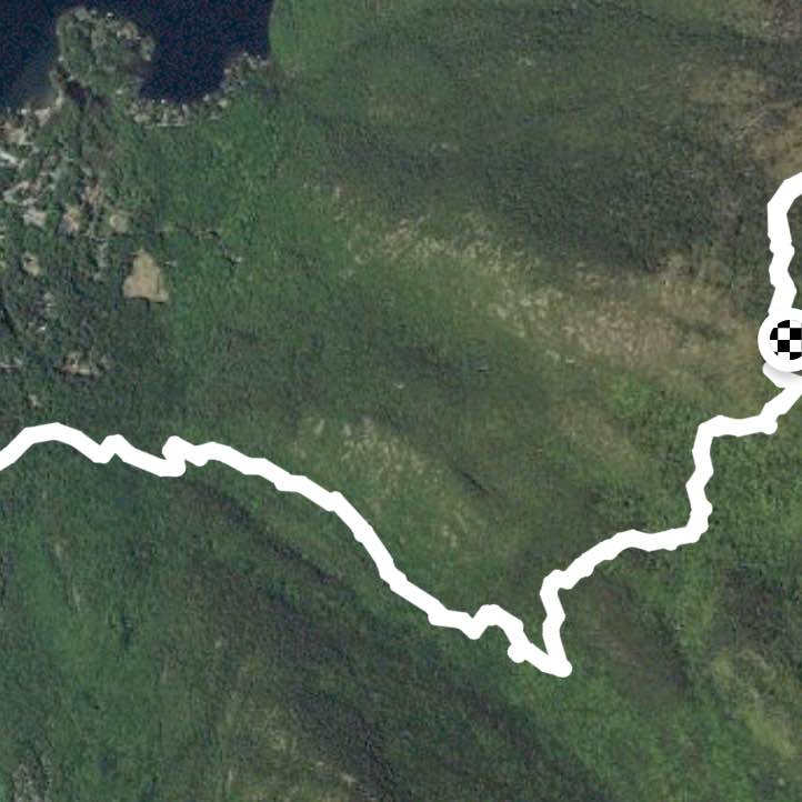 Buck Mountain NY ascent