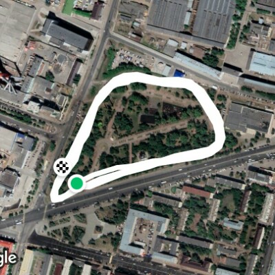 Сквер 50 лет Победы 25 мин