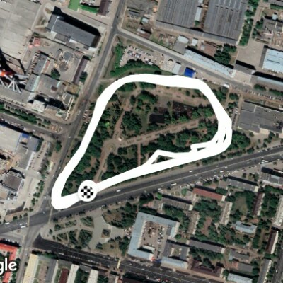 Сквер 50 лет Победы 25 мин