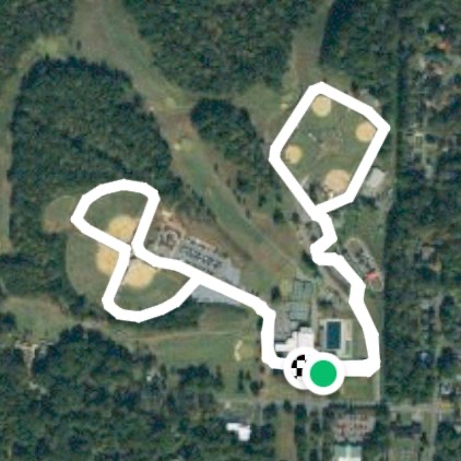 Shelby City Park Ballfields