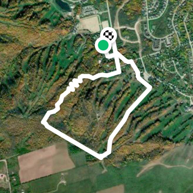 Switchback loop