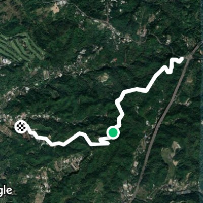 虎山岩大嶺巷登山健行步道