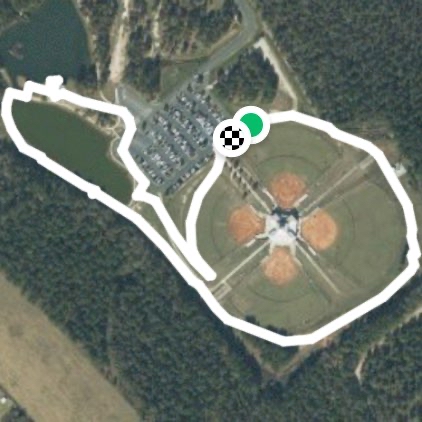 Patriot park walkabout