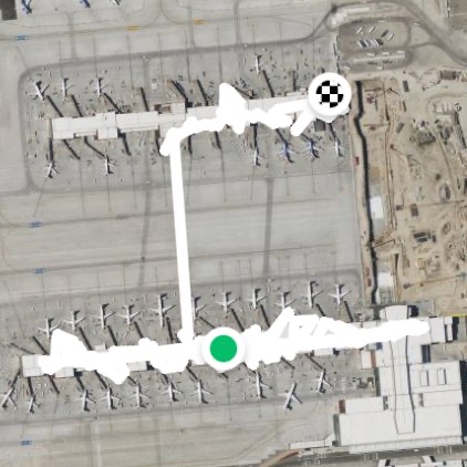 Salt Lake City international airport!