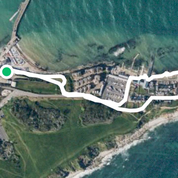 Swanage to peveril point