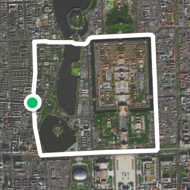 故宫中南海环线