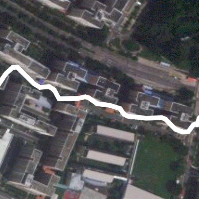 Walk home from shopping