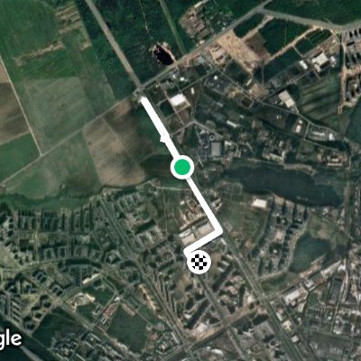 Парашютная улица