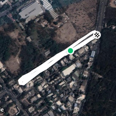 Closed BRT Road