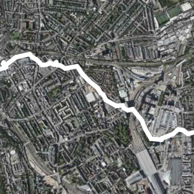 Regent’s Canal Towpath