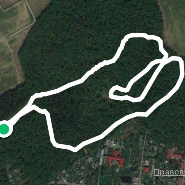 Лыжная трасса Металлург