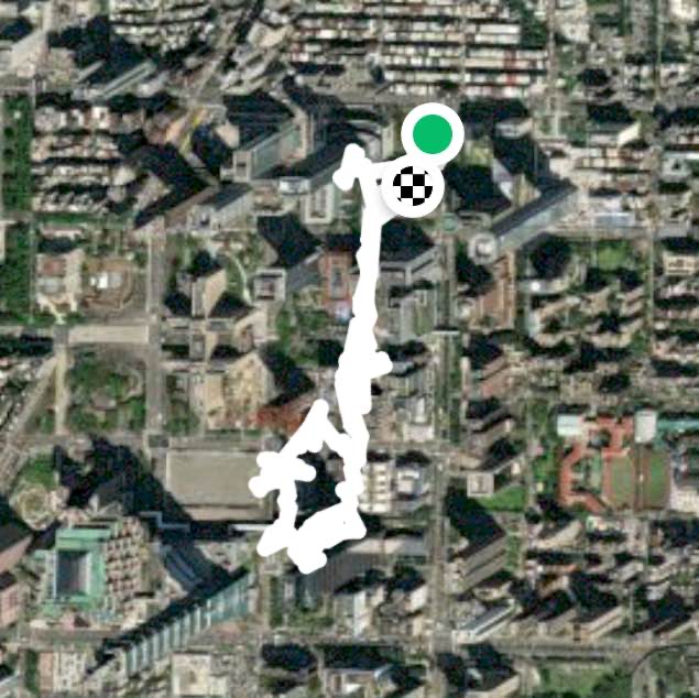 信義區健走之天氣涼涼逛逛快閃店