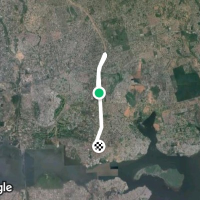 itinéraire dans Ciad Primo