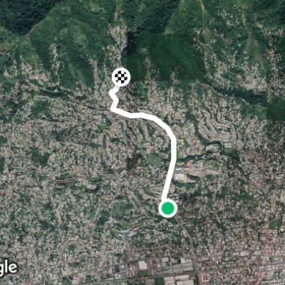 Route near Barataria