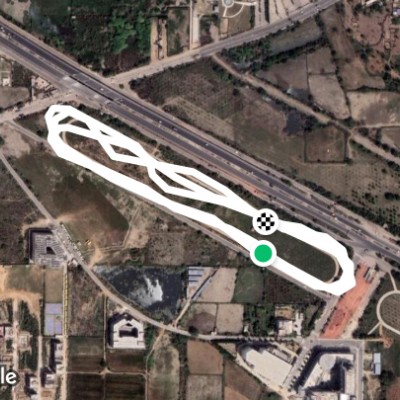 Route near Barkatabad