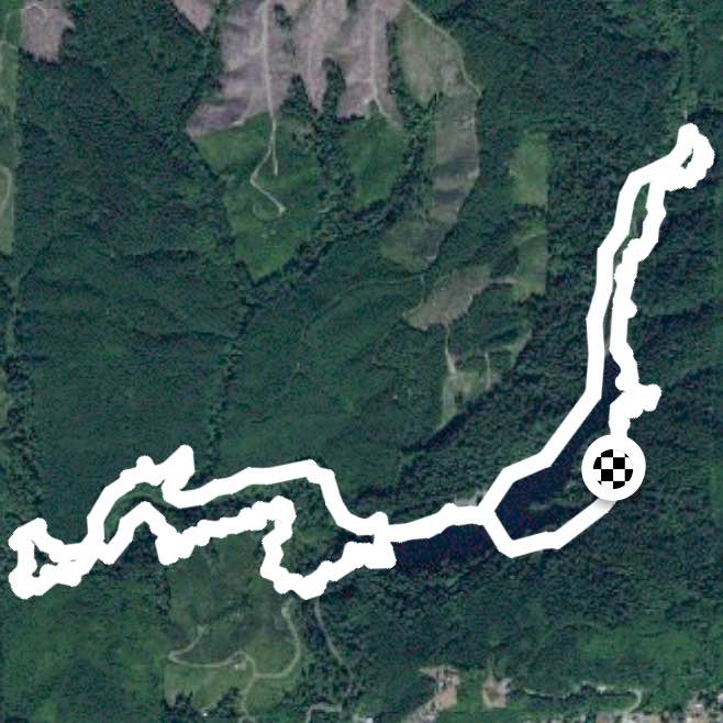 Lake Sylvia park, Montesano, WA.