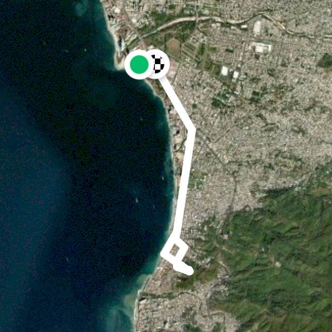 Mirador El Cerro de la Cruz o Puerta Vallarta