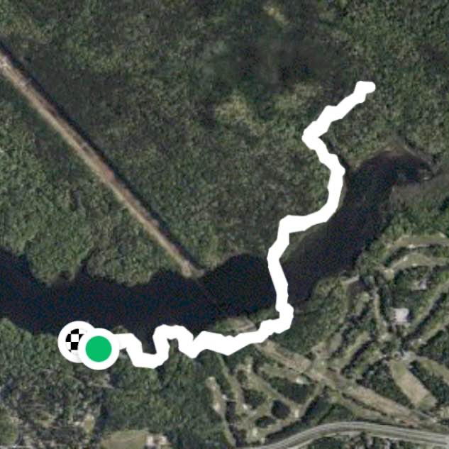 Newport News City Park White Oak Trail