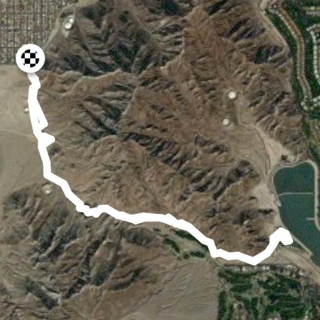 Morrow Trail (Cove to Lake)