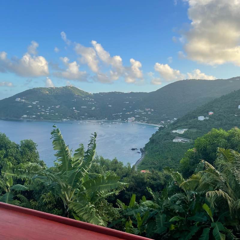 Lighthouse Villa Cane Garden Bay to Stoutt lookout