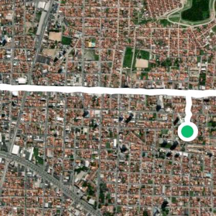 Caminhada na Av. Getulio