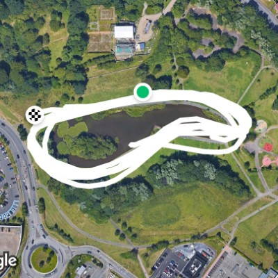 provanhall pond