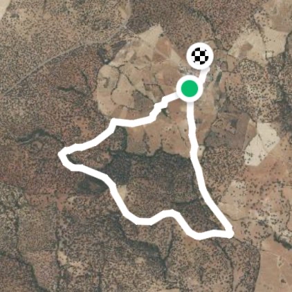 Cerró Perro / El Alcornocal